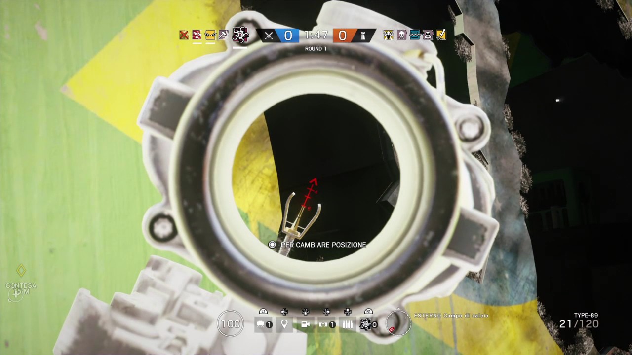 La bionda rapisce, la mora colpisce e hibana ti finisce | R6S