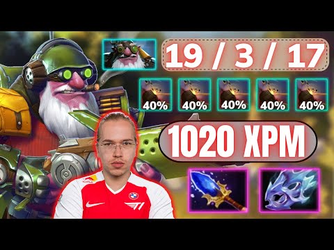 🔥 TOPSON Sniper EZ Game 19 Kills 🔥 Moon Shard 2nd ITEM Insane Attack Speed - Dota 2