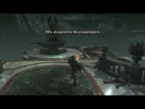 God of War® III Remastered - Os jardins superiores