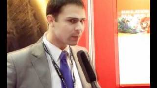 Remi Dornier - Dassault Systèmes - Interview JEC Asia 2010 video