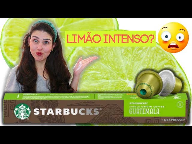 Vídeo relacionado con STARBUCKS Single-Origin Guatemala de Nespresso, Cápsulas de Café de Tueste Suave 6 x 10 (60 Cápsulas)