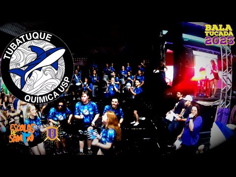 Bateria Tubatuque (Química/USP) 2023| 4º Lugar/Balatucada |Rosas de Ouro #PioneiroNoVídeoDosBreques