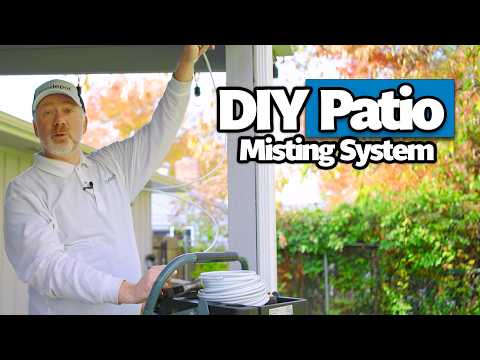 How to Install a DIY Patio Mister System (Complete Guide)
