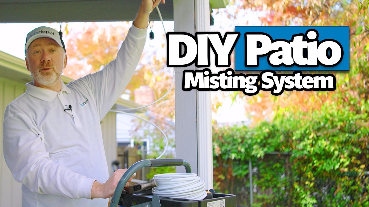 How to Install a DIY Patio Mister System (Complete Guide)