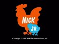 Nick Jr Roosters CBS Entertainment Productions 1999 Version 1