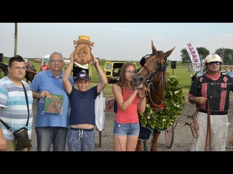 Trku dana dobio Isaac Newton A.T. sa vozačem Dejanom Petrovićem