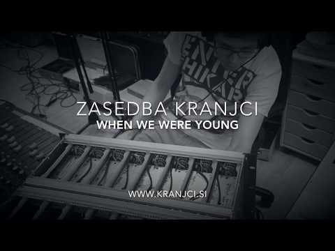 Zasedba Kranjci - When we were young (live Adele instrumental cover)