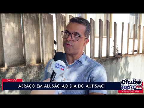 ABRAÇO ALUSIVO AO DIA DO AUTISMO