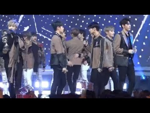 [Wanna One x Stray Kids] The best relationship 20180405
