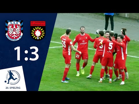 Top match turned around | FSV Frankfurt - SG Sonnenhof Großaspach | Matchday 20 RLSW