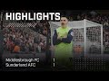 Rusyn Secures Point | Middlesbrough FC 1 - 1 Sunderland AFC | EFL Championship Highlights