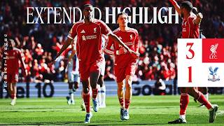 Highlights: Liverpool 3-1 Crystal Palace | Isak Finish, Wirtz Strike, Counter Attack Goal!