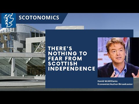 David McWilliams thoughts on an independent Scotland
