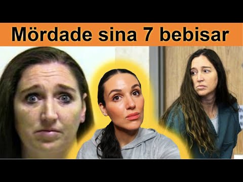 Mamman som mö*dade sina 7 bebisar! Megan Huntsman - True crime