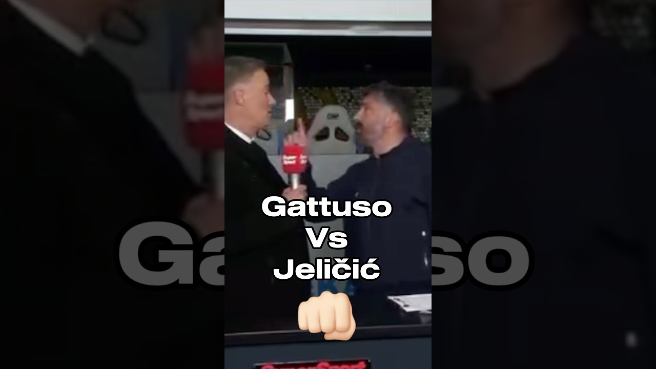 Gattuso Napao Joška Jeličića