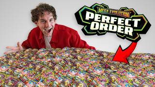 Opening 100x Pokémon Perfect Order Booster Packs