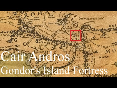 Cair Andros - Gondor's Island Fortress