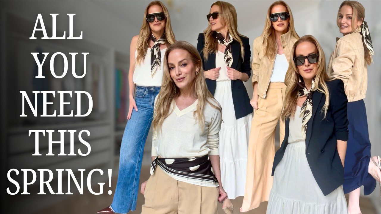 The Only 10 Pieces You Need for Spring/Summer 2026