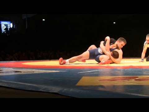 86kg/Greco Nenad Zugaj - Pascal Eisele 0:4 / SS 0:4 / 01:30min / 24.01.2015