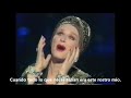 Glenn Close - With One Look (from Sunset Boulevard). Subtítulos en español.