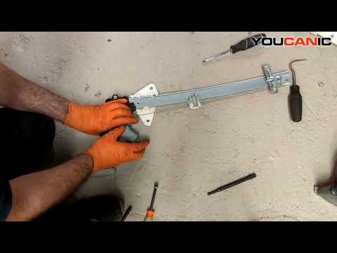 2012-2016 Subaru Impreza – Window Regulator and Motor Replacement
