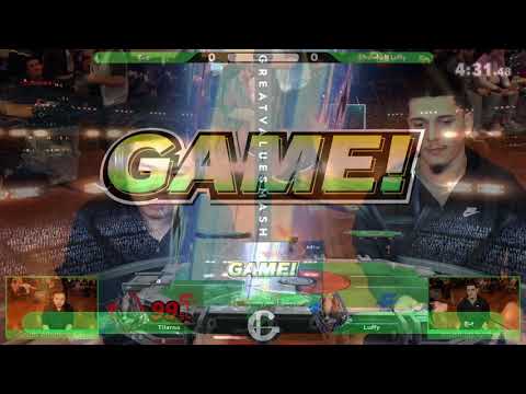 Super Smash Bros. Ultimate: Zoo (Wolf) V Strawhatt Luffy (Wolf) - Synthesis 41