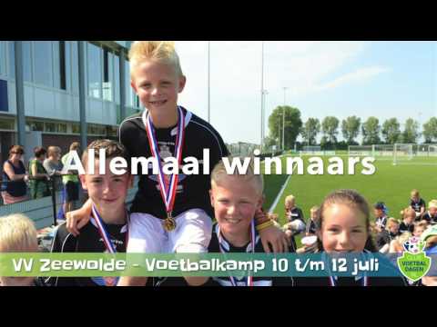 Clubvoetbal dagen bij VV Zeewolde