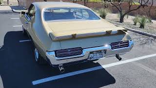 1969 Pontiac GTO Hardtop Coupe - Walk Around