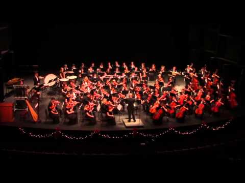 LVYO 2015 Winter Concert: UNLV, Ham Concert Hall – Youth Philharmonic (Part 3)
