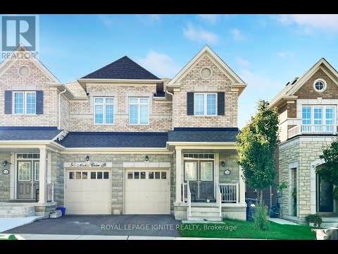 56 MAPLE CIDER ST | Caledon Real Estate