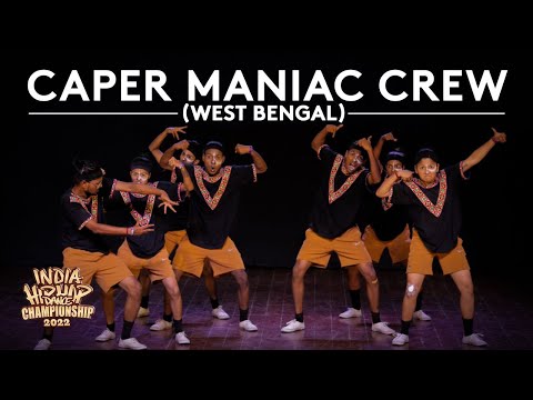 CAPER MANIAC CREW (WEST BENGAL) - ADULT DIVISION