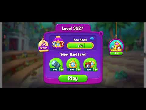 Fishdom - Level 3921 to 3935