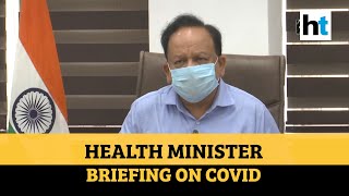 Health Minister Harsh Vardhan on Covid cases, fatality rate & RTPCR tests | DOWNLOAD THIS VIDEO IN MP3, M4A, WEBM, MP4, 3GP ETC