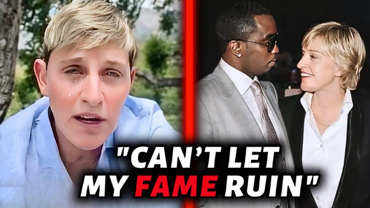 Ellen DeGeneres Buys "Freak Off" Tape from Diddy| Lawyer Says Hollywood Tries to Block It!
