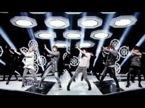 Inkigayo [120325] SHINee - Stranger (Comeback Stage)