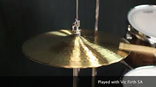 Video thumbnail for Paiste 14" Signature Sound Edge Hi Hats by The Drum Shop - Portland, Maine