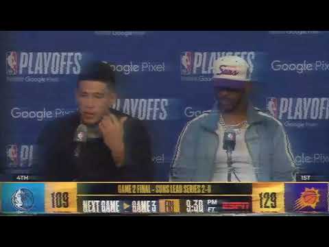 Devin Booker says why Chris Paul is point god