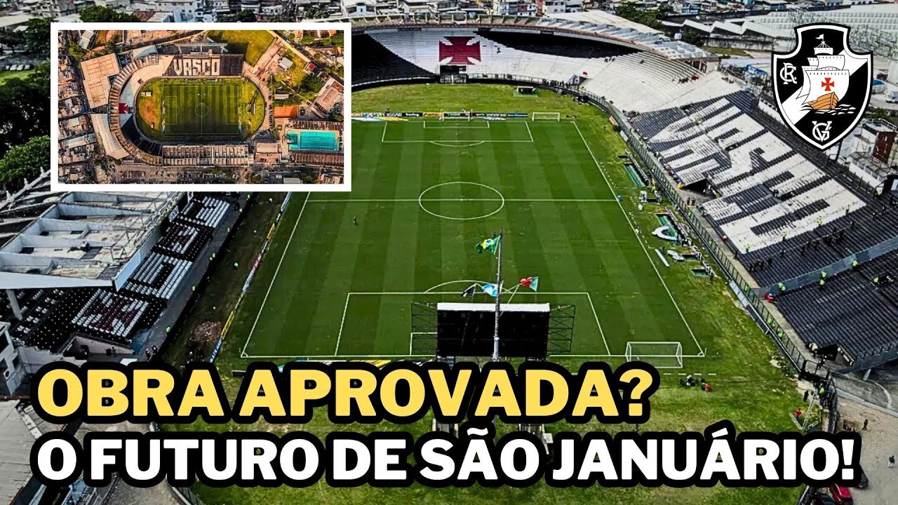 AGORA VAI! Vasco e Prefeitura definem o FUTURO de São Januário!