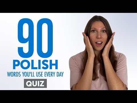 Quiz | 100 Polish Words You'll Use Every Day - Basic Vocabulary #50
