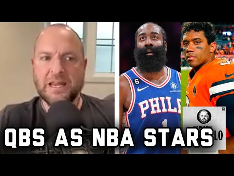 NFL QBs as NBA Players | The Ryen Russillo Podcast