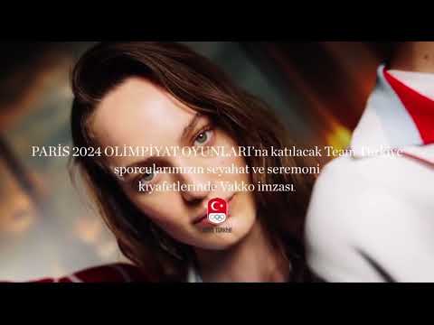Vakko – Paris 2024 Olimpiyatları
