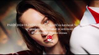Vakko - Paris 2024 Olimpiyatları