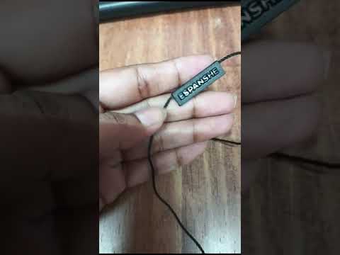 Garment Plastic Seal Tag