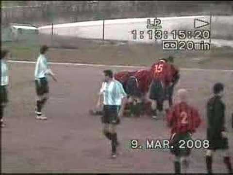 Vestina - Pizzoli 1-2  gol di Croce