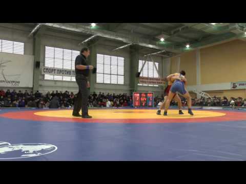 76 кг кв. Даудов М-Саид (Дагестан) - Абдулмуталимов Магомед (Дагестан)