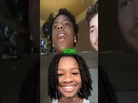 Adin, KAI CENAT and Speed Finds King VON😳🔥