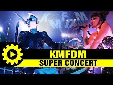 KMFDM - Super Show [4 concerts mixed by Industry Kills Channel]