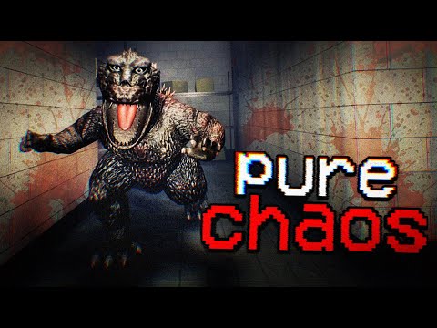 They Turned Godzilla Into A Horrifying FNAF Game..