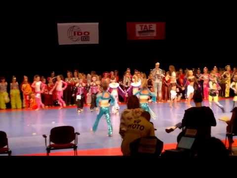 Disco Dance World Championships 2013, children's duo, first round