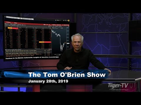 January 28th Tom O'Brien Show on TFNN - 2019